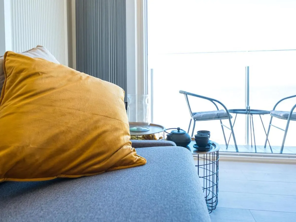 Appealing Apartment With Sea-View Middelkerke 0*,